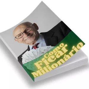 Imagem de capa para o Ebook Como Ficar Milionário