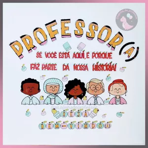 Imagem de capa para o Ebook VOLTA ÀS AULAS - PAINEL PROFESSORES- VOCÊ FAZ PARTE DA NOSSA HISTÓRIA