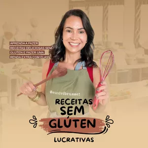 Imagem de Vida Leve Sem Glúten criado por Vivi Brusset na hotmart