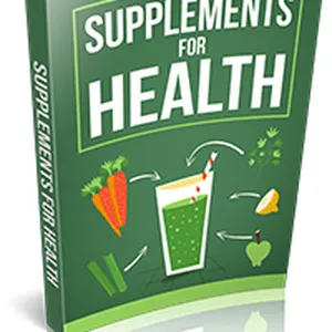 Cover image for Ebook Supplements For Health