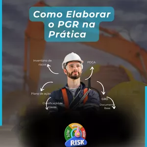 Imagem de capa para o Curso online Como Elaborar o PGR na Prática