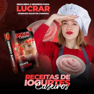 Imagem do curso Curso de Iogurte Gourmet — a Arte dos Sabores