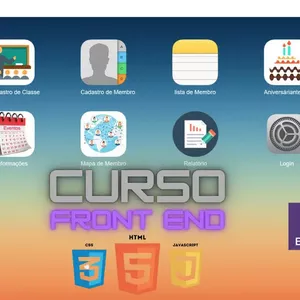 Imagem do curso Curso Front End Igreja