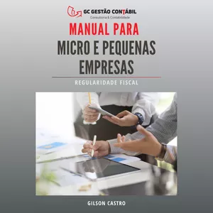 Imagem de capa para o Ebook Manual para Micro e Pequenas Empresas