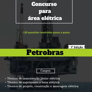 Imagem do curso Apostila questões concurso Petrobras área elétrica 
