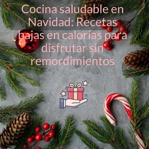 Imagen de portada para Ebook Ebok de recetas salubles para temporada navideña.