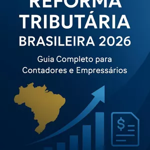 Imagem de capa para o Ebook REFORMA TRIBUTARIA 2026