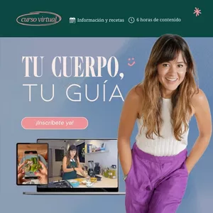 Imagen de portada para Curso online Tu cuerpo, tu guía