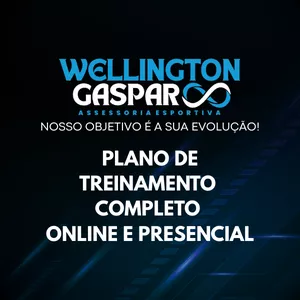 Imagem de capa para o Curso online PLANO DE TREINAMENTO COMPLETO, ONLINE E PRESENCIAL