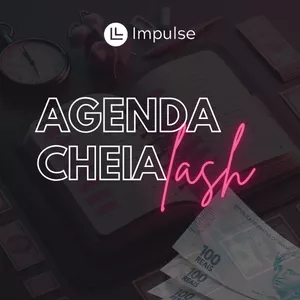 Imagem de capa para o Curso online Agenda cheia Lash