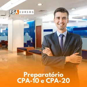 Imagem do curso Curso Preparatório CPA-10 e CPA-20