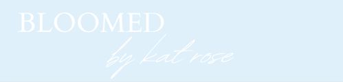 Bloomed by Kat Rose Virtual Trainings logo