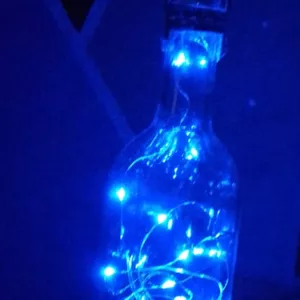 Imagem principal do produto botella con luces personalizado 