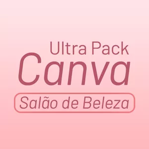 Ultra Pack Canva Salão de Beleza