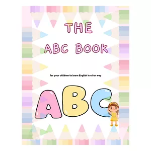 Cover image for Ebook The ABC for little ones