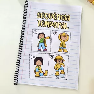 Imagem de capa para o Ebook SEQUÊNCIA TEMPORAL