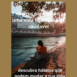 Imagem de capa para o Ebook 7 Hábitos que podem mudar a tua  vida 