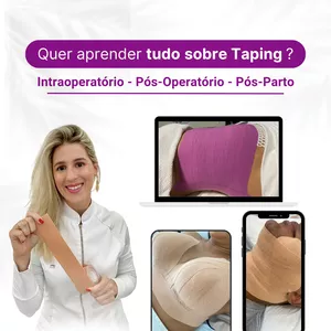 Imagem de capa para o Curso online Taping - Pós-Operatório e Pós-Parto