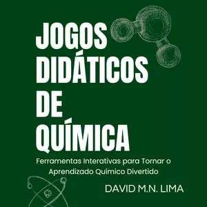 Imagem de capa para o Ebook Jogos Didáticos de Química 