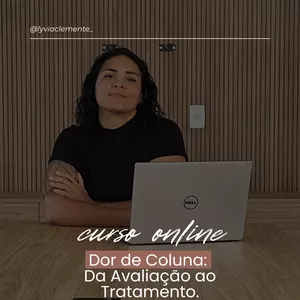 Imagem de capa para o Curso online Dor de Coluna:  Da Avaliação ao Tratamento.