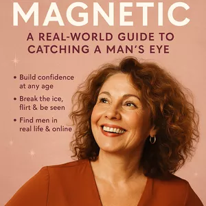 Cover image for Ebook Become Magnetic: A Confidence Workbook for Real Women Seeking Love