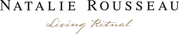 Natalie Rousseau || Living Ritual  logo