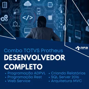 Imagem de capa para o Curso online Combo Desenvolvedor Completo
