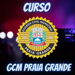 Imagem principal do produto Curso GCM Praia Grande Express