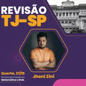 Imagem de capa para o Curso online REVISÃO TJ-SP
