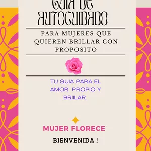 Imagen de portada para Ebook GUIA DE AUTOCUIDADO MUJER FLORECE