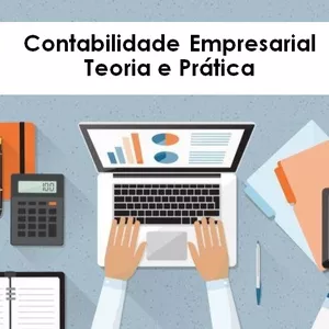 Imagem de capa para o Curso online Contabilidade Empresarial (Teoria e prática)