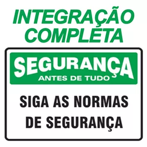 Imagem principal do produto INTEGRAÇÃO DE SEGURANÇA DO TRABALHO