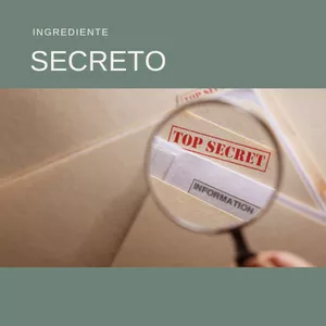 Imagen de portada para Ebook Ingrediente Secreto