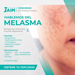 Imagen de portada para Curso online Curso online de Melasma - Con diploma