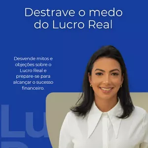 Imagem de capa para o Ebook Destrave o medo do Lucro Real