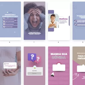 Imagem de capa para o Curso online ENFERMEIRA OBSTÉTRA