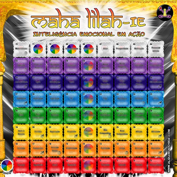 Jogo Maha Lilah - Print & Play - Maria Teresa Mantelli - learn a new skill  - Online Courses and Subscription Services | Hotmart
