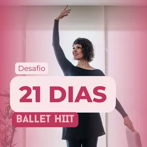 Imagem de capa para o Curso online Desafio Ballet HIIT 21 Dias