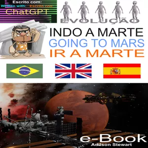 Imagem de Indo a Marte criado por Adilson Stewart na hotmart
