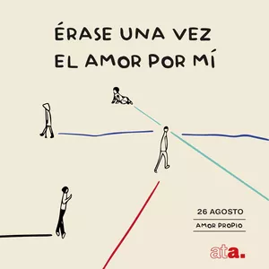 Imagen de portada para Curso online Érase una vez mi amor por mi... Reto de amor propio.