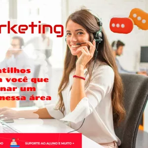 Imagem de capa para o Ebook técnicas para Call Center - Telemarketing