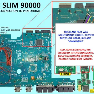 Imagem de capa para o Curso online ESQUEMA: SAÍDA HDMI INTERNO PS2 SLIM