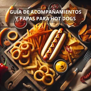 Imagen de portada para Curso online Guía de Acompañamientos y Papas para Hot Dogs