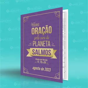 Imagem de capa para o Ebook Salmos para Agosto - Orações pela Cura do nosso Planeta