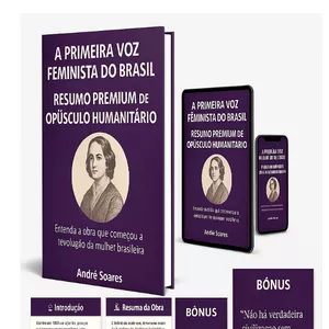 Imagem de capa para o Ebook “Resumo Premium: Opúsculo Humanitário – Nísia Floresta (PDF Digital)”