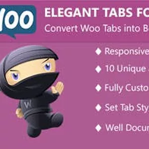 Imagem de capa para o Curso online Elegant Tabs for WooCommerce - Melhore a Experiência do Usuário com Abas Elegantes