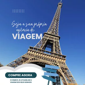 Imagem do curso Seja a sua própria agência de viagem