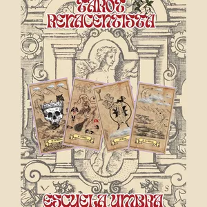 Imagem de capa para o Ebook Tarot Renascentista da Escola Umbra Pecto