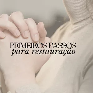 Imagem de capa para o Curso online Primeiros Passos para Restauração
