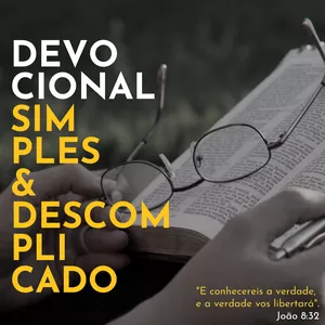 Imagem de capa para o Ebook Devocional Simples e Descomplicado